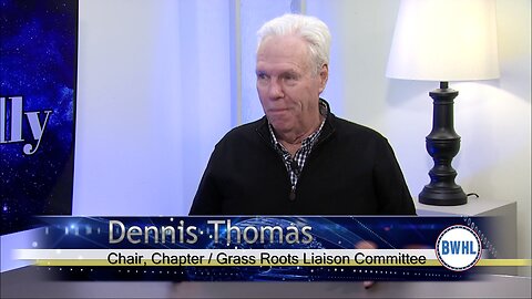 Chair, Chapter/Grass Roots Liaison Committee - Dennis Thomas