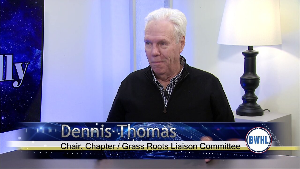 Chair, Chapter/Grass Roots Liaison Committee - Dennis Thomas