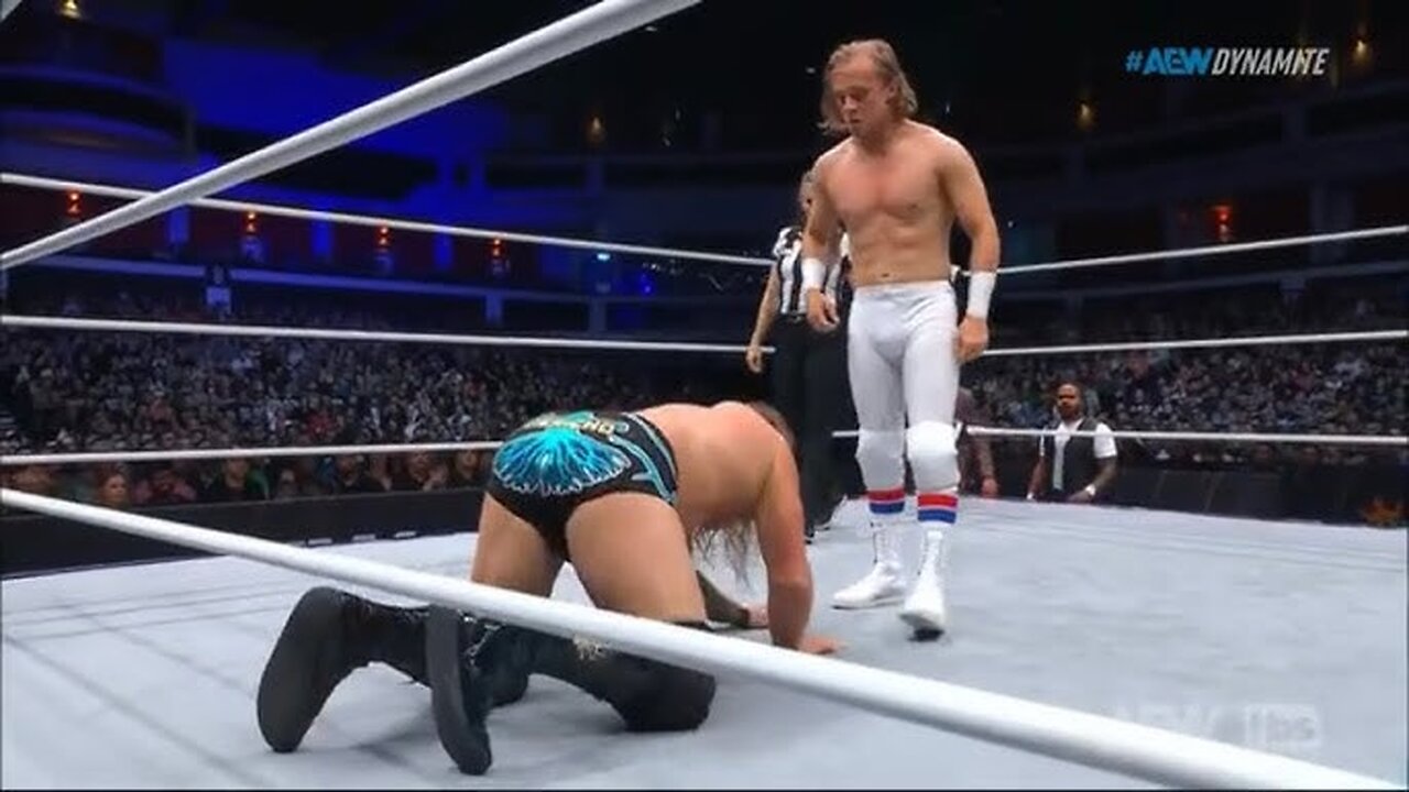 Chris Jericho vs. Tommy Billington