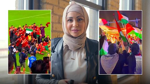 How Palestine Won The World Cup 2022 In Qatar... | Mnar Adley