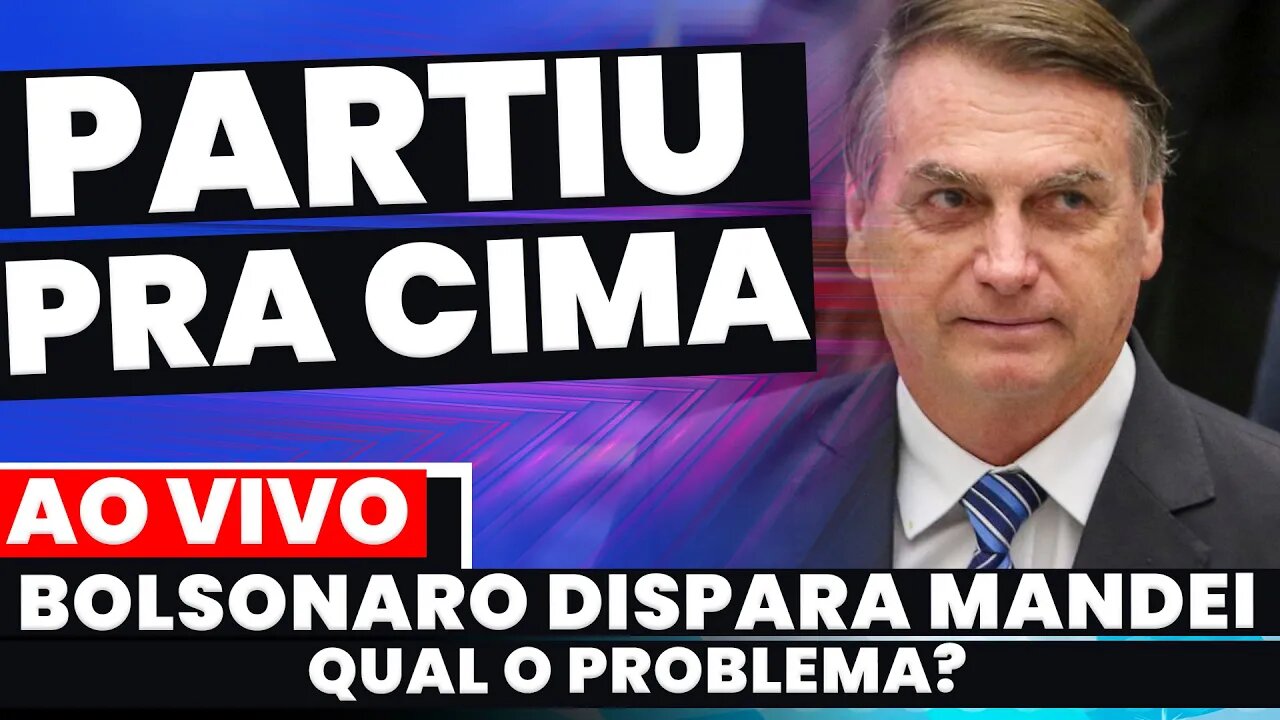 🚨BOLSONARO DIZ QUE MANDOU MENSAGENS CONTRA O STF | BRASIL ABRAÇA MAIOR DITADURA DO MUNDO | URGENTE