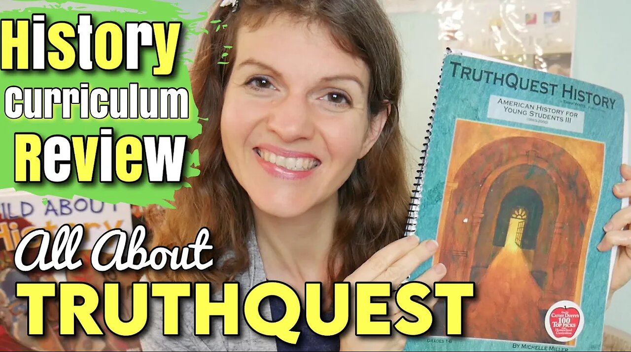 *FAVORITE* HISTORY CURRICULUM || Homeschool Curriculum Review: How To use TruthQuest + Flip Through