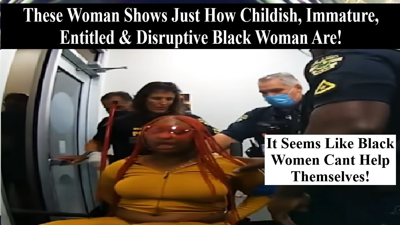 Black Woman Physically Restrained & Arrested After Breaking In Line! Was This Racist?