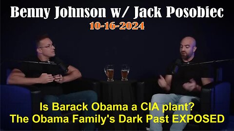 Is Barack Obama a CIA plant?!! The Obama Family's Dark Past EXPOSED!! - Oct 16, 2024