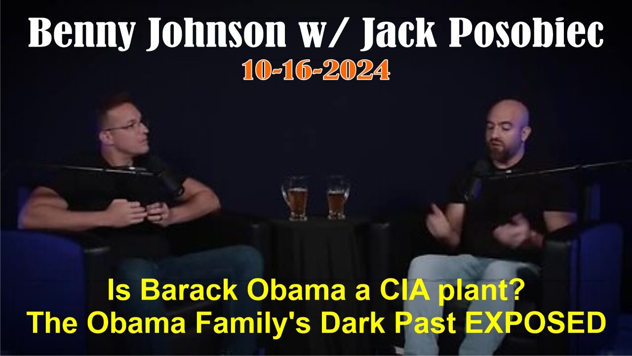 Is Barack Obama a CIA plant?!! The Obama Family's Dark Past EXPOSED!! - Oct 16, 2024