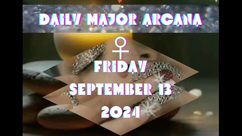 Friday ♀ September 13 2024: ♍️ #Virgo Season 🚸 #tarot #shorts #zodiac