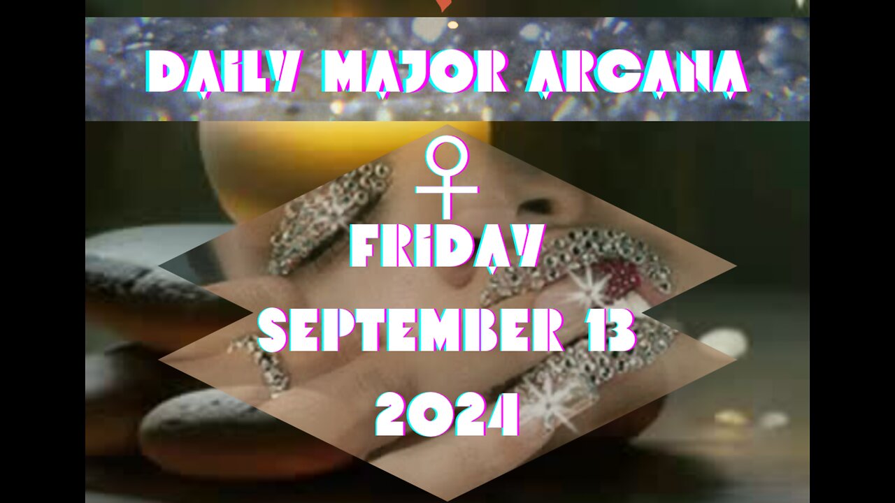 Friday ♀ September 13 2024: ♍️ #Virgo Season 🚸 #tarot #shorts #zodiac