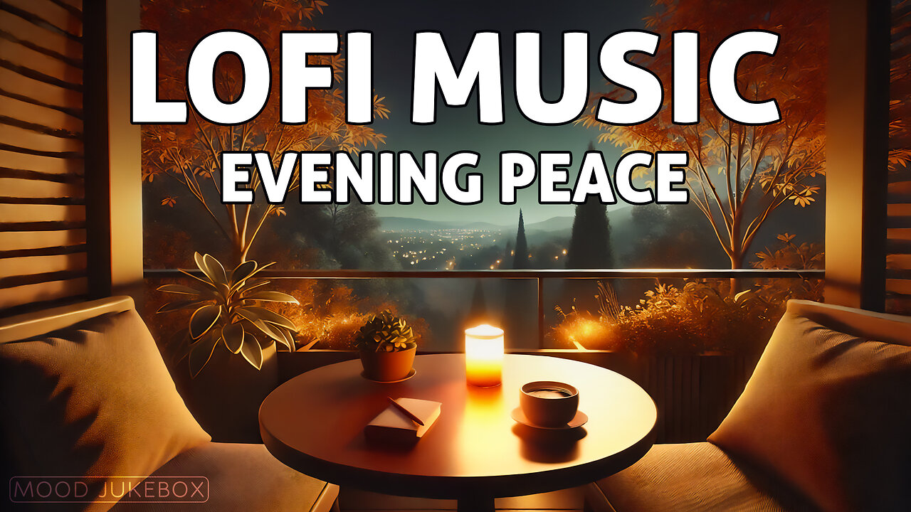 LOFI Music - Evening Peace 🌃 | Beats to chill, play, work, relax