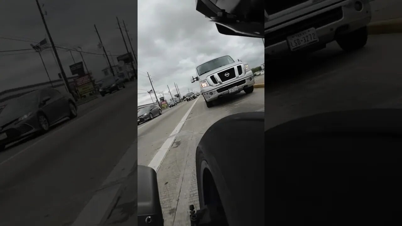 Heavy Traffic Still Making the Left Turn