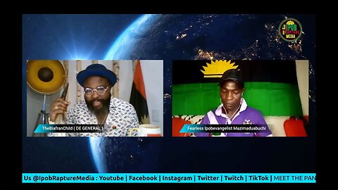 Ipob New Face Of Media Campaign Continues With (IPOB FEARLESS EVANGELIST) Mazi Maduabuchi