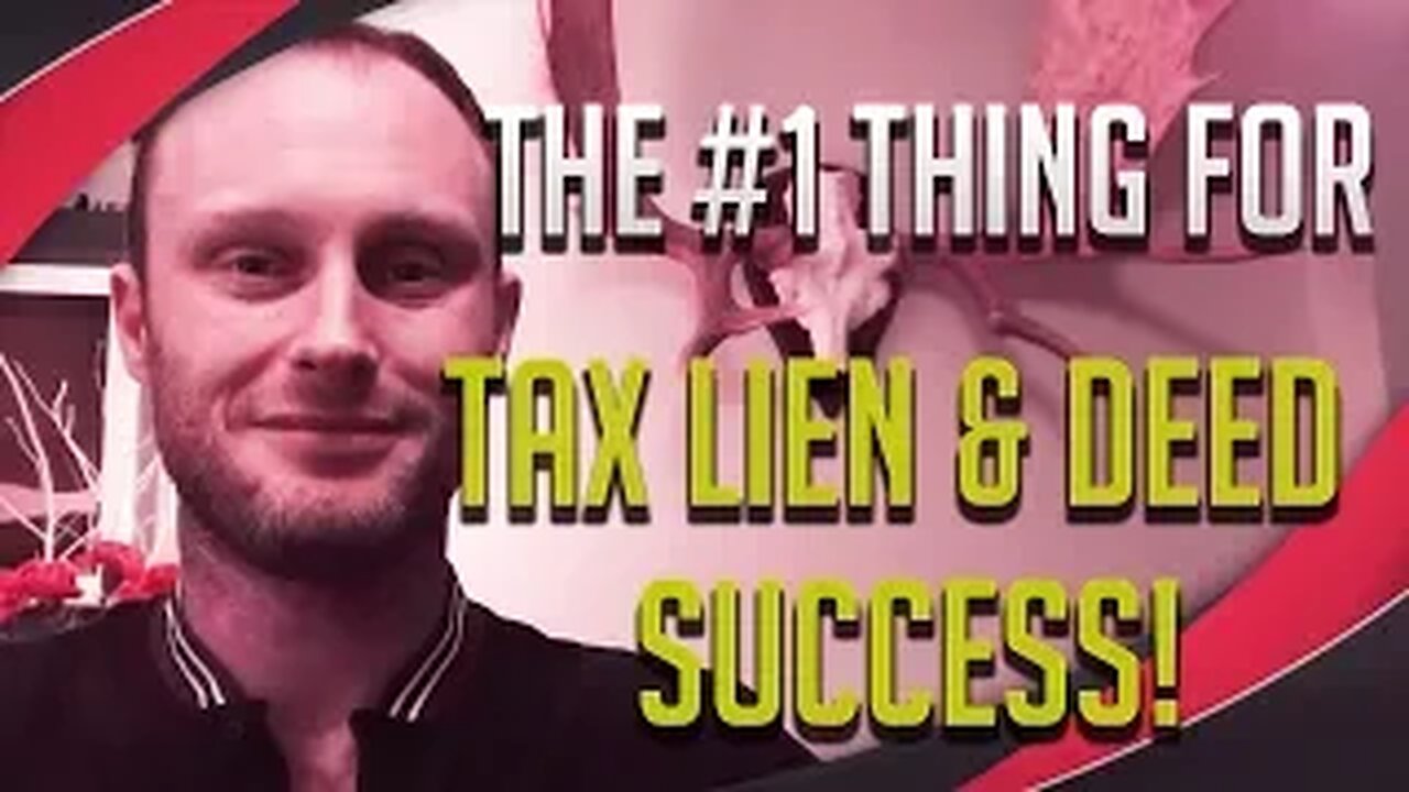 The #1 Trait You Need To Make Tax Liens & Deeds Work