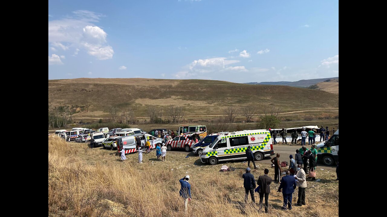 Underberg church bus accident