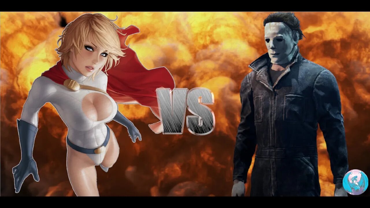 MUGEN - Request - Power Girl VS Michael Myers