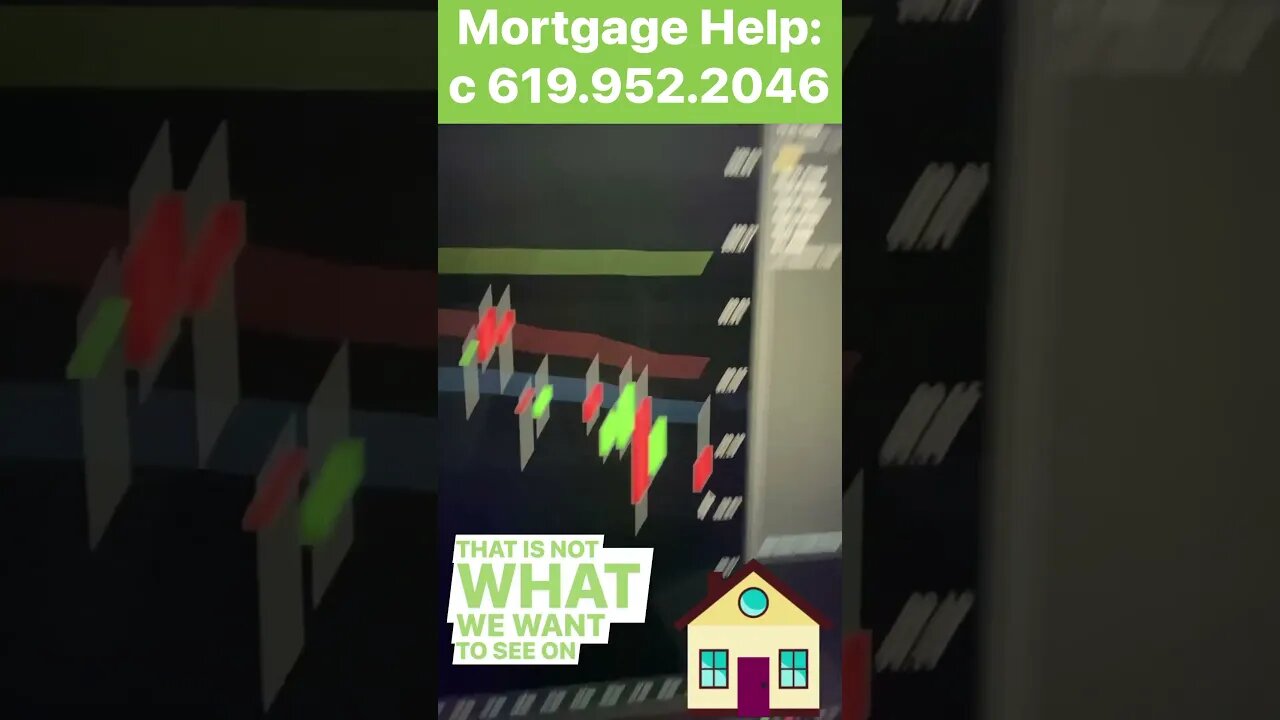 #mortgagerates higher today but incredibly good news for housing market #Realestate #homebuyer