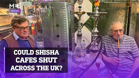 Will the UK government ban shisha cafes?