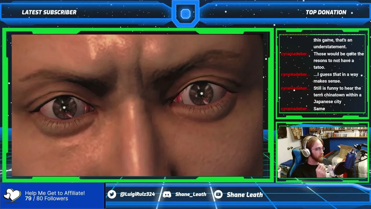 BLIND Game Clearing: Yakuza 3 Remastered: Session 1