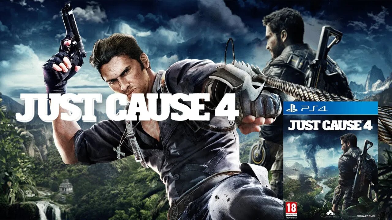 استعراض وتقييم لعبة Just Cause 4 عالم مفتوح وأكشن مذهل