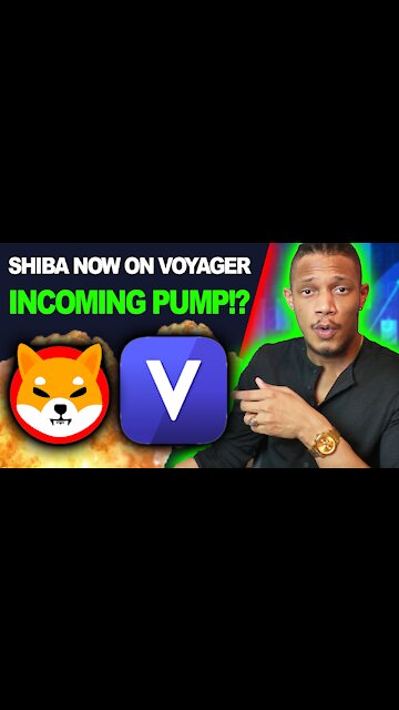 🔥SHIBA INU IS NOW ON VOYAGER! 🔥 Is Robinhood Next?? 👀