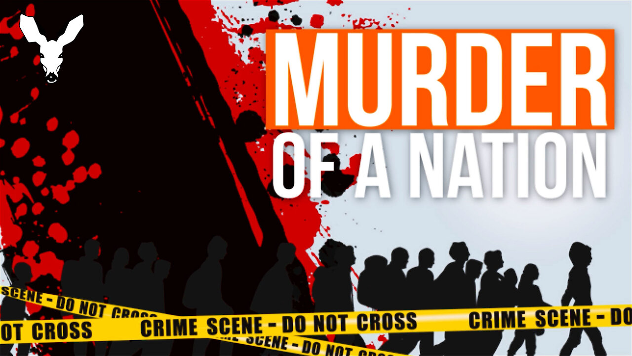 America: It’s Murder, Not Suicide—And We Need Your Help To Stop It! | VDARE Video Bulletin