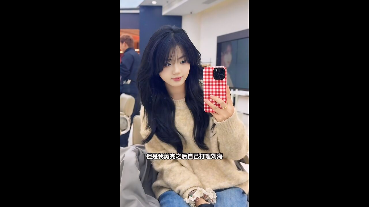 I went to a Salon with my Friend for a Haircut | Chinese Girl Daily Life Vlog 😊