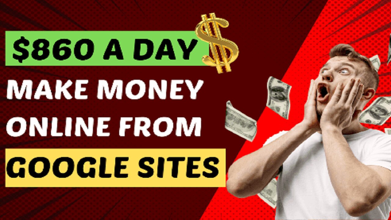 new job Make $860 A Day From Google