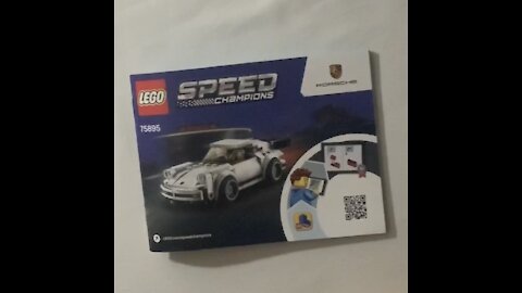 LEGO SPEED Champion Porsche full build.