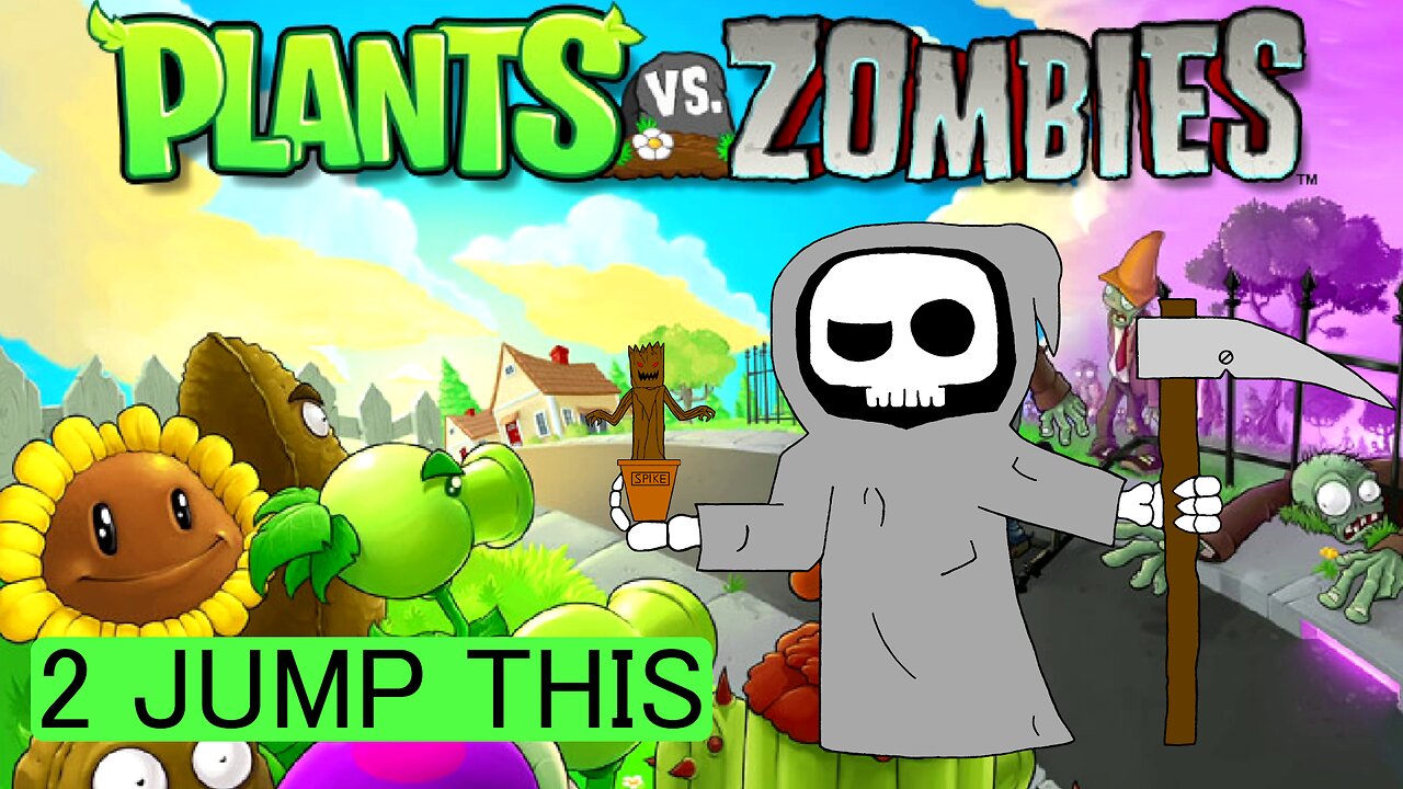 Jump this - Plants vs Zombies E02