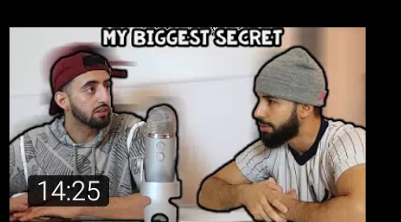 #AdamSaleh My Darkest Secret.