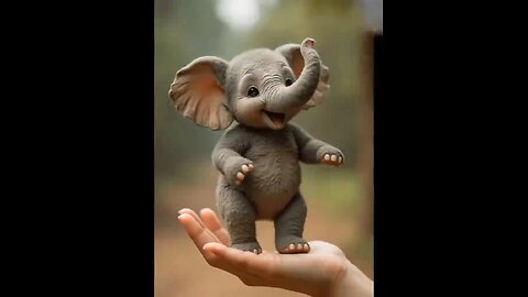 kid elephant