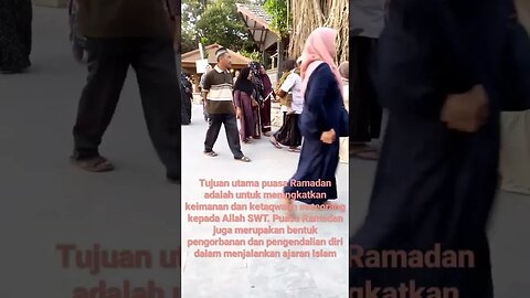 TUJUAN UTAMA PUASA RAMADHAN