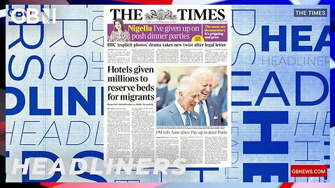 Hotels given millions to reserve beds for migrants 🗞 Headliners