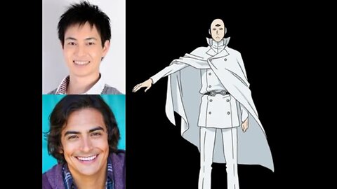 Anime Voice Comparison- Royd Lloyd (Bleach)