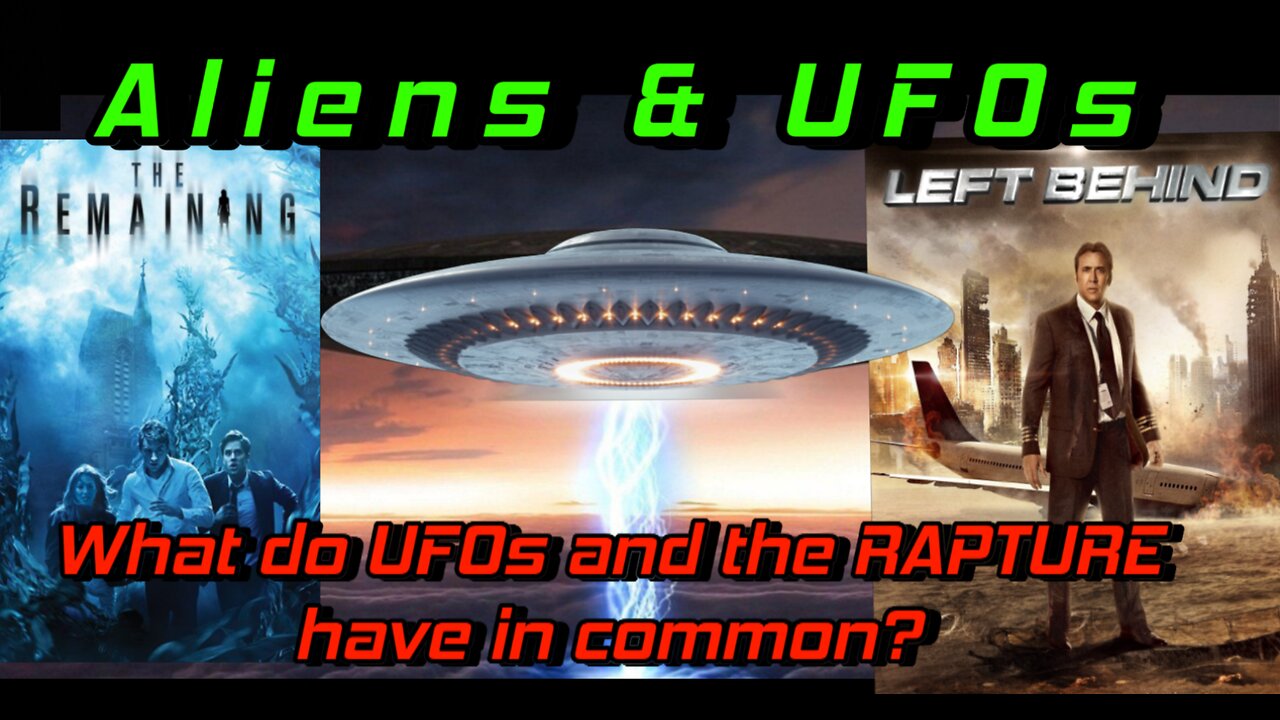 πΈπ½ (UFOs PART 3) What do ALIENS and the RAPTURE have in common? πΈπ½
