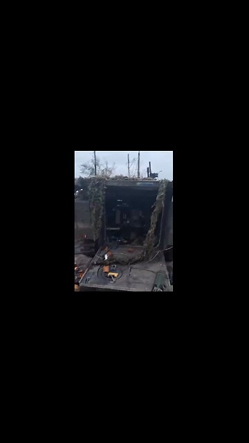 Ukrainian YPR-765 was destroyed in the Donetsk region with its passengers