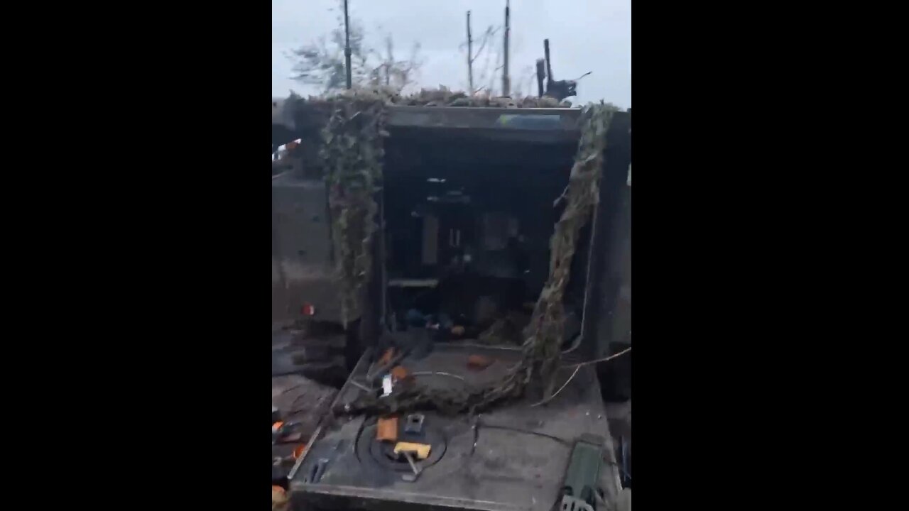 Ukrainian YPR-765 was destroyed in the Donetsk region with its passengers