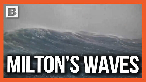 Milton's Waves: Saildrone Rides Hurricane's Wind and Waves Over the Gulf Wednesday