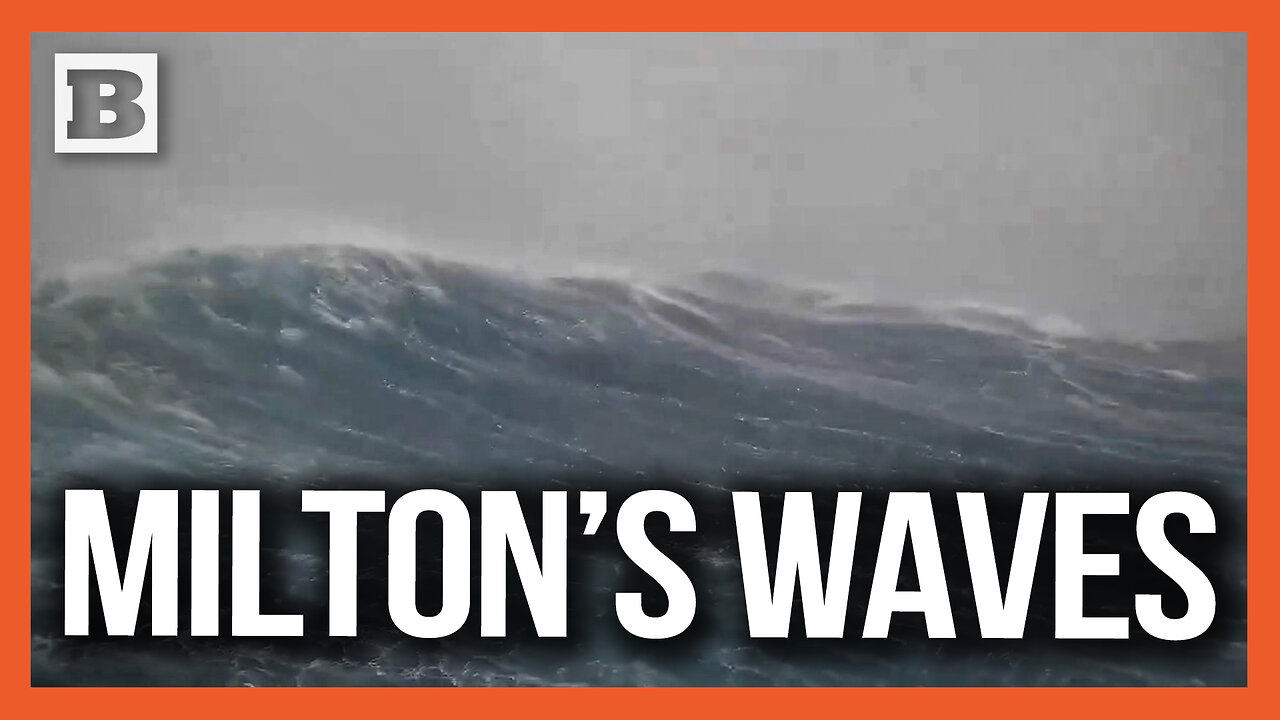 Milton's Waves: Saildrone Rides Hurricane's Wind and Waves Over the Gulf Wednesday