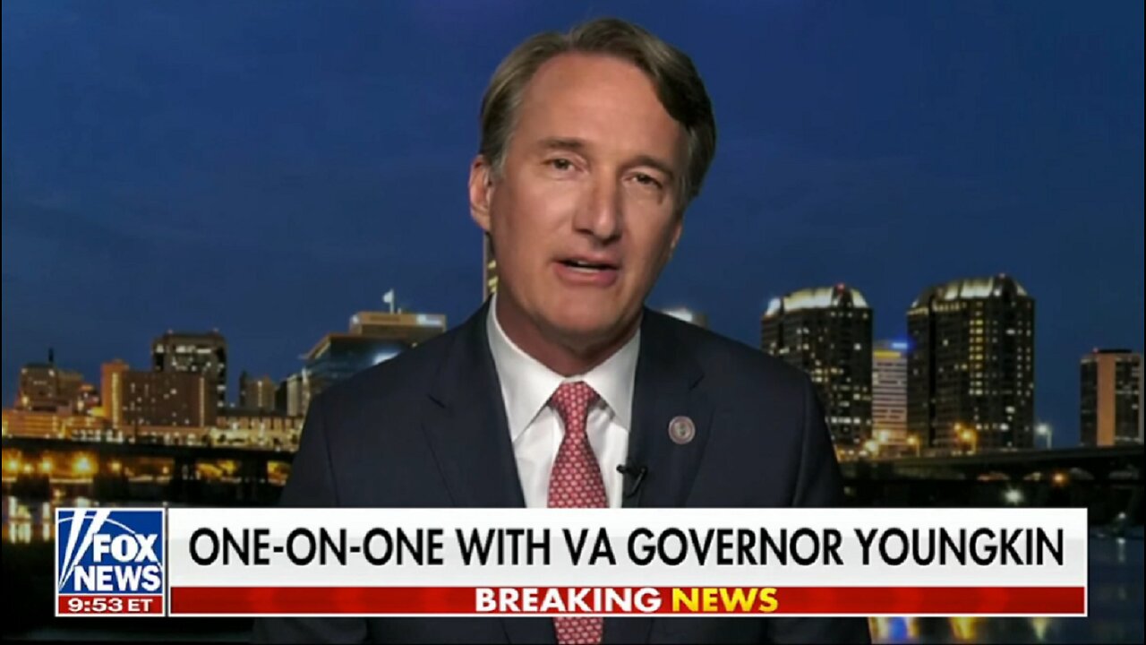 One on One with Glenn Youngkin, Gov of VA
