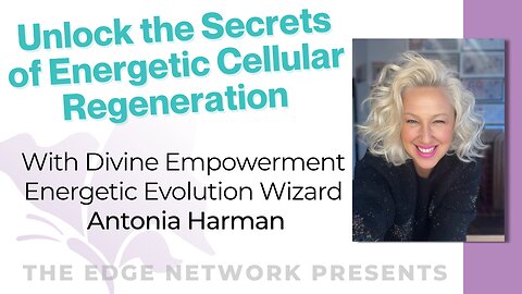 Meet Antonia Harman from Divine Empowerment - Energy Healer, Teacher, Wizard, and Author