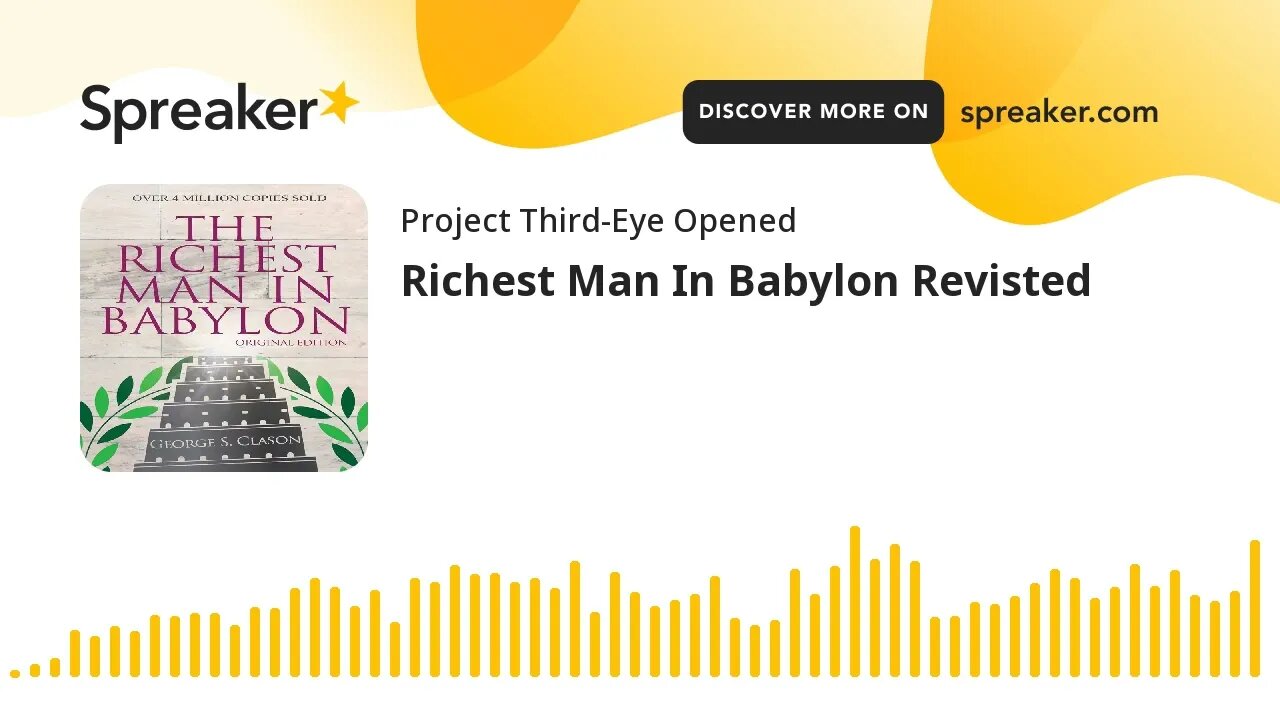 Richest Man In Babylon Revisted