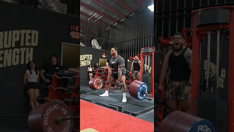 Jamal Browner tenta levantar 510kg 2x!!!