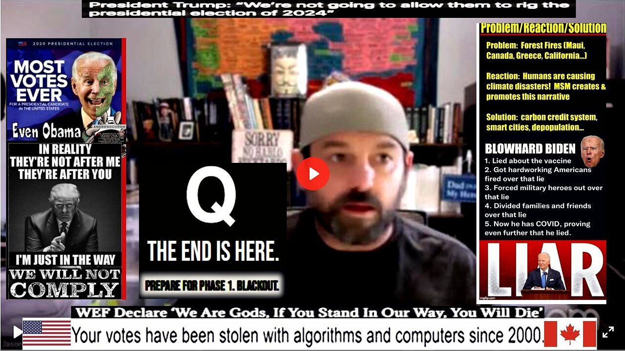 Jason Q "It's Happening Now" December 14, 2023 (Related info and links in description)