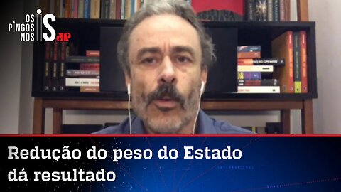 Fiuza: Após pico da pandemia, política econômica de Guedes mostra resultados