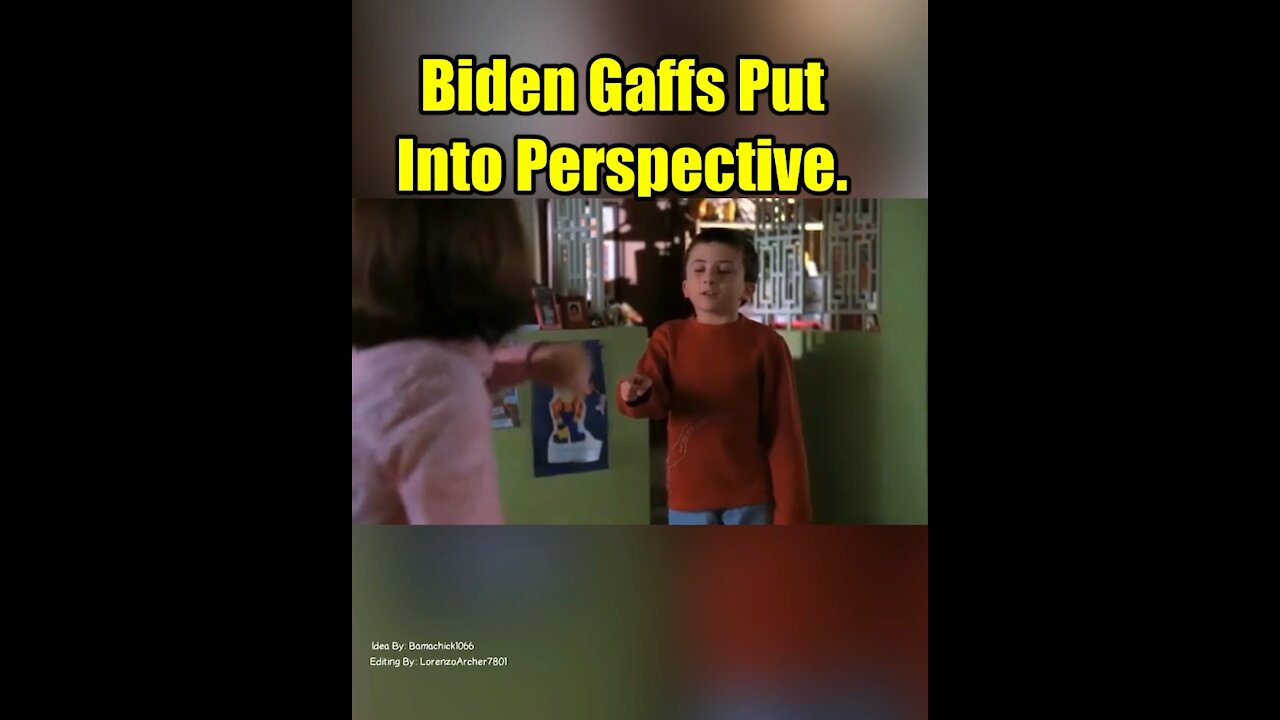 Joe Biden’s Gaffs