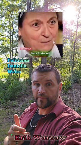 NEWS SHORTS: Daniella Weiss. actual Israeli Politician