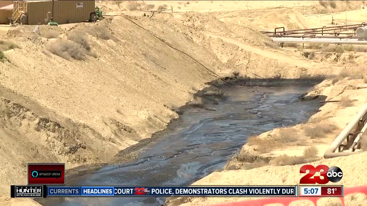 Regulators trying to stop persistent oil spills at Kern County oil field owned by Chevron