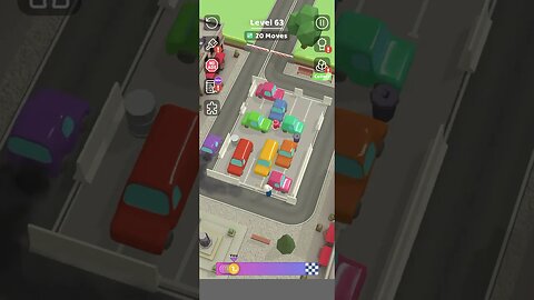 Parking Jam 3d Level 62 #game #gameday #gameplay #parkingjam3d