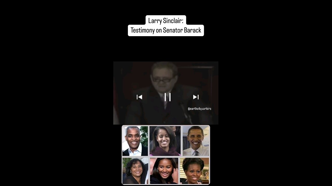 Barack Obama exposed by Larry Sinclair #flashback