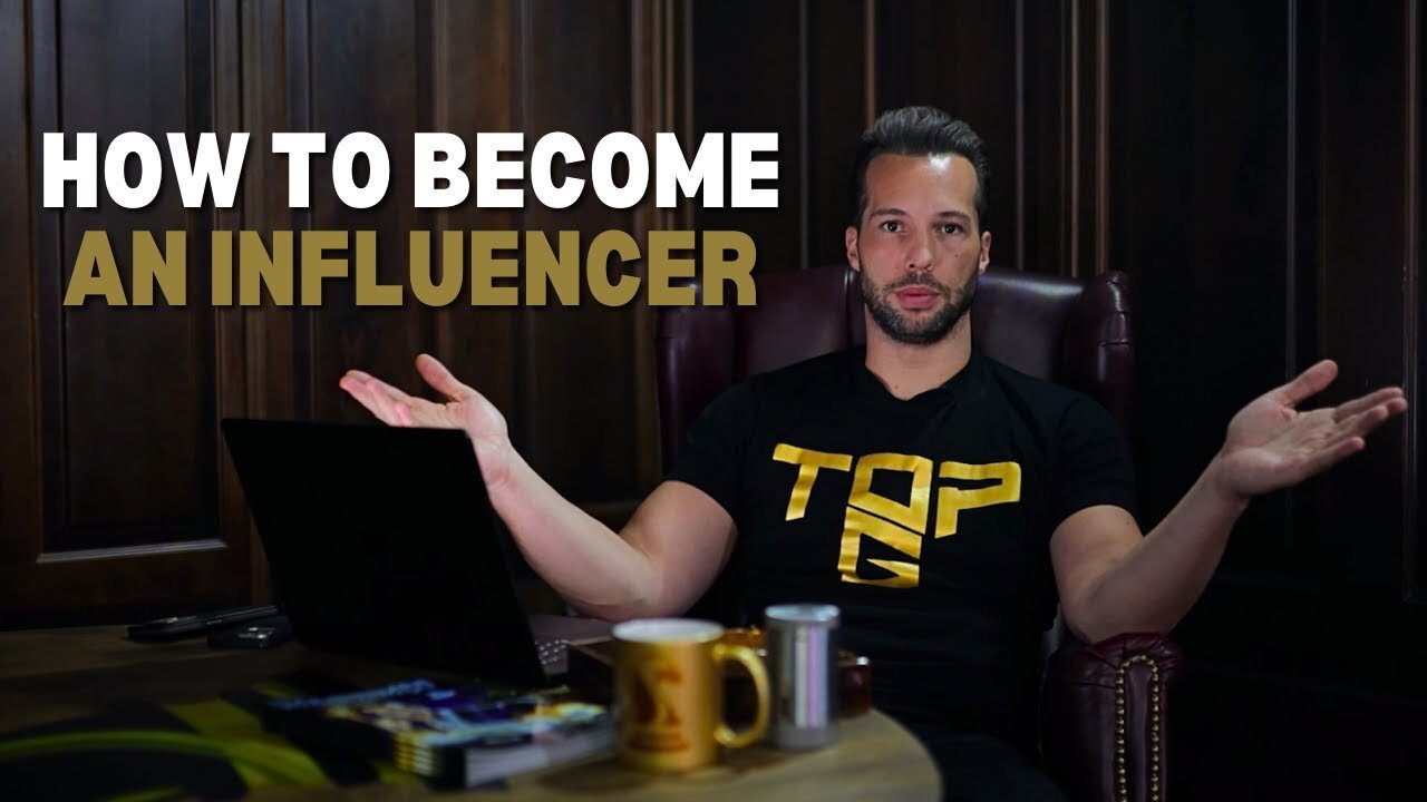 Tristan Tate's Lesson - How To Become An Influencer