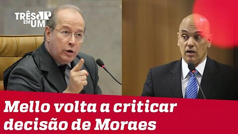 Ministros do STF reagem à censura imposta por Alexandre de Moraes